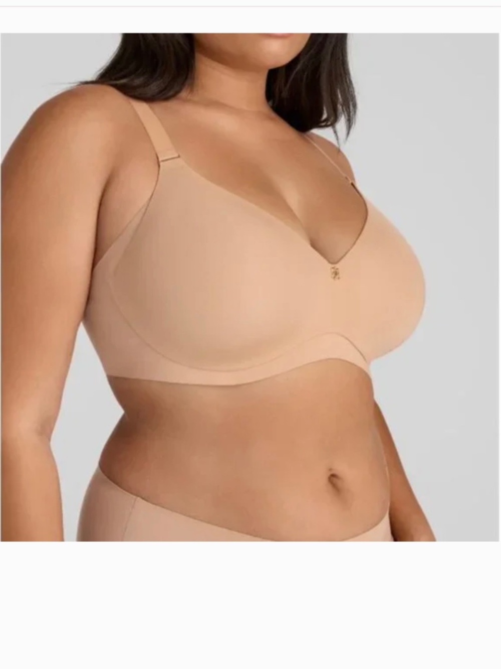 Honeylove Sz 40D Cloud Embrace Bra Sand